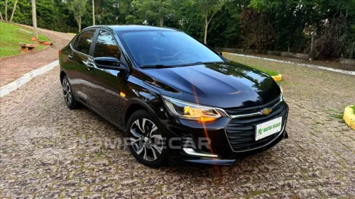 CHEVROLET ONIX 1.0 TURBO FLEX PLUS PREMIER AUTOMÁTICO 4 portas