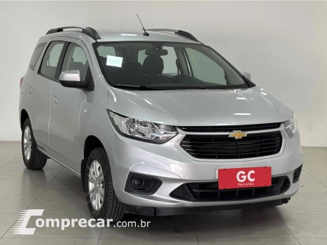 SPIN 1.8 LT 8V FLEX 4P AUTOMÁTICO