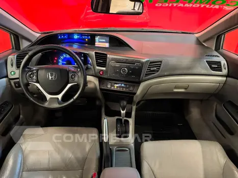 Civic 2.0 Lxr 16V Flex 4P Automático
