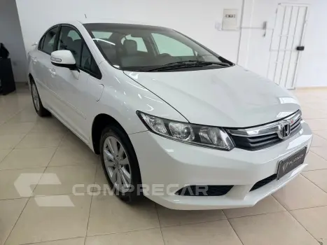 Civic Sedan LXS 1.8/1.8 Flex 16V Aut. 4p