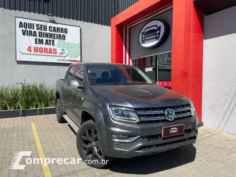 Volkswagen AMAROK 2.0 Highline 4X4 CD 16V Turbo Intercooler 4 portas