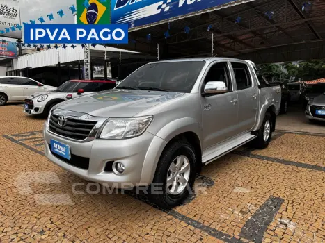Toyota HILUX 2.7 SRV 4X4 CD 16V 4 portas
