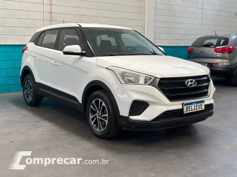 CRETA 1.6 16V FLEX ATTITUDE AUTOMÁTICO