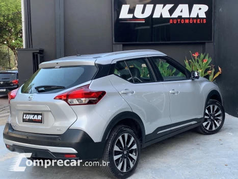 NISSAN KICKS 1.6 16V SL 4 portas