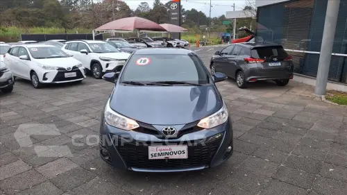 YARIS 1.3 16V FLEX XL MULTIDRIVE