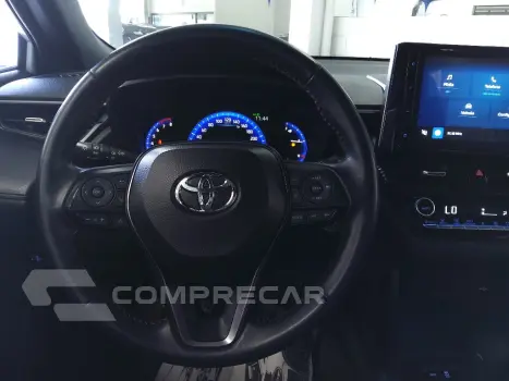 Corolla Cross 2.0 VVT-IE FLEX GR-SPORT DIRECT SHIFT