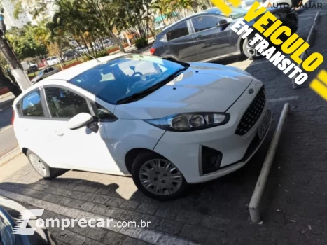 FORD FIESTA 1.6 TI-VCT FLEX SE MANUAL 4 portas