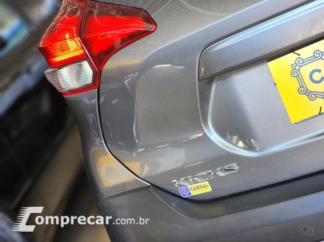 KICKS S Direct 1.6 16V Flex 5p Aut.