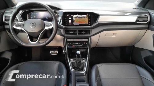 T-CROSS 1.4 250 TSI TOTAL FLEX HIGHLINE AUTOMÁTICO