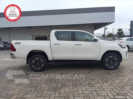 HILUX 2.8 D-4D TURBO DIESEL CD SRV 4X4 AUTOMÁTICO