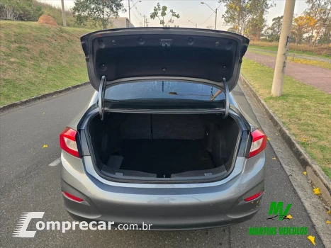 CRUZE 1.4 TURBO LT 16V FLEX 4P AUTOMÁTICO