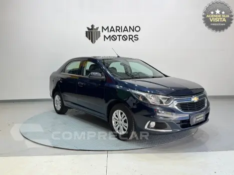 COBALT 1.8 MPFI LTZ 8V FLEX 4P AUTOMÁTICO