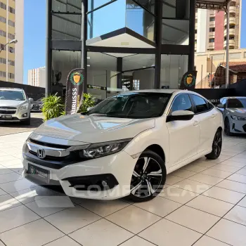 Honda CIVIC 2.0 16vone EX 4 portas