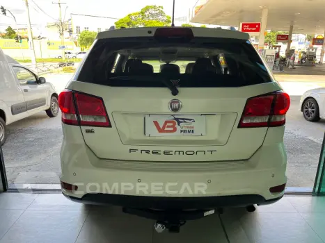 FREEMONT 2.4 PRECISION 16V GASOLINA 4P AUTOMÁTICO