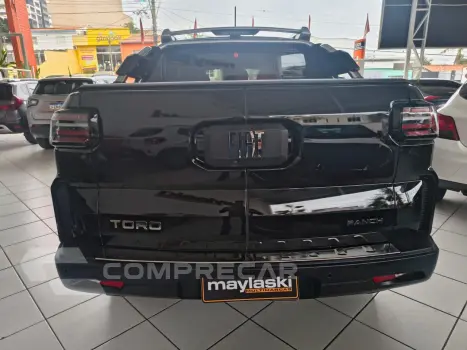 Toro 2.2 16V 4P 4WD RANCH TURBO DIESEL AUTOMÁTICO