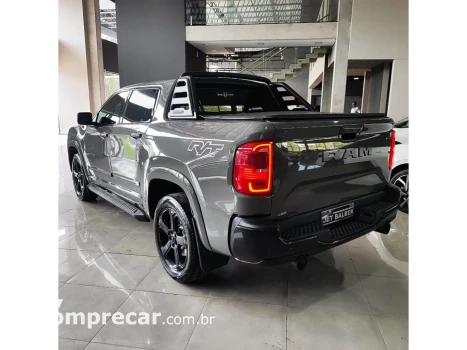 RAMPAGE 2.0 HURRICANE 4 TURBO GASOLINA R/T 4X4 AUTOMÁTICO