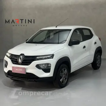 Kwid KWID Zen 1.0 Flex 12V 5p Mec.