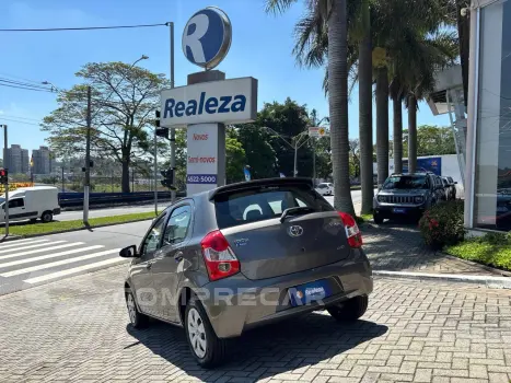 ETIOS XS 1.5 Flex 16V 5p Aut.