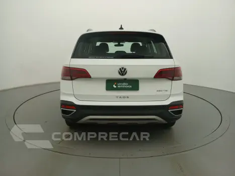 TAOS 1.4 250 TSI TOTAL FLEX COMFORTLINE AUTOMÁTICO