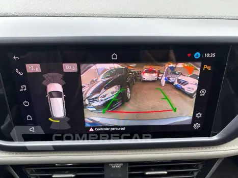 TAOS Comfortline 1.4 250 TSI Flex Aut.