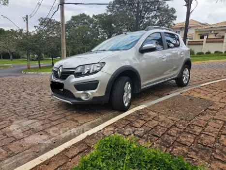Renault SANDERO 1.6 16V SCE Stepway 4 portas