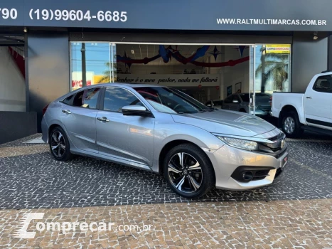 CIVIC 1.5 16V TURBO GASOLINA TOURING 4P CVT