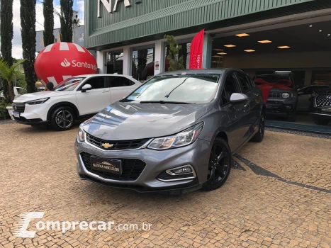 CHEVROLET Cruze 1.4 Turbo Sport6 Lt 16V Flex 4P Automático 4 portas