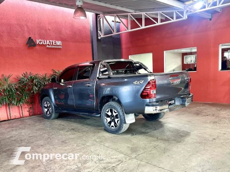 HILUX 2.8 SRX 4X4 CD 16V DIESEL 4P AUTOMÁTICO