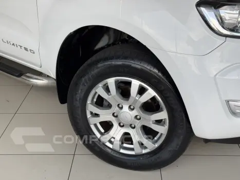 Ranger 3.2 20V CABINE DUPLA 4X4 LIMITED TURBO DIESEL AUTOMÁT