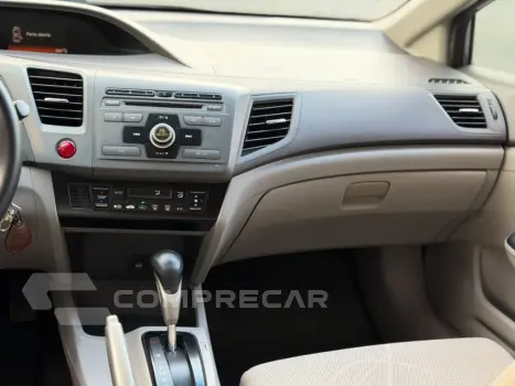 CIVIC 1.8 LXS 16V FLEX 4P AUTOMÁTICO