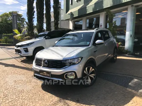 T-Cross 1.4 250 Tsi Total Flex Highline Automático