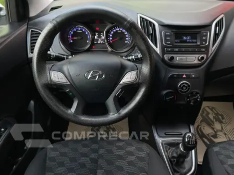 HB20 1.6 COMFORT PLUS 16V FLEX 4P MANUAL