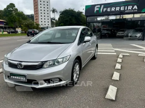 Honda Civic 2.0 Lxr 16V Flex 4P Automático 4 portas