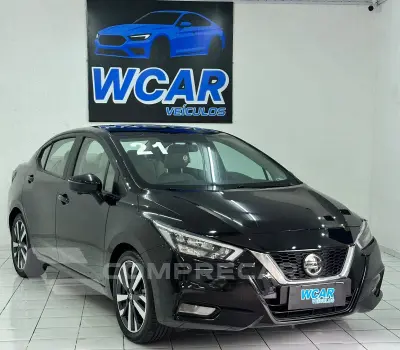 NISSAN VERSA V-DRIVE Premium 1.6 16v Flex Aut. 4 portas