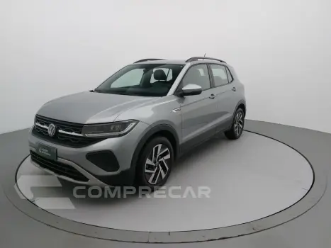 Volkswagen T-CROSS 1.0 200 TSI TOTAL FLEX COMFORTLINE AUTOMÁTICO 4 portas