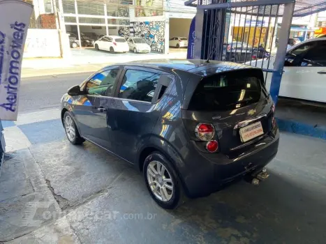 CHEV SONIC LTZ HB MT