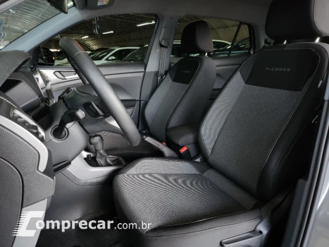 T-CROSS 1.0 200 TSI TOTAL FLEX AUTOMÁTICO
