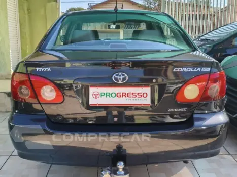 COROLLA - 1.8 XEI 16V 4P AUTOMÁTICO
