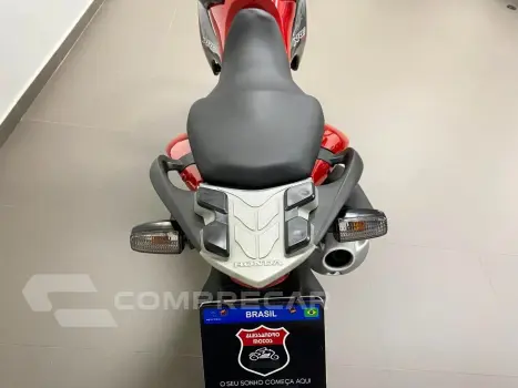HONDA XRE 300 - PRETO E VERMELHO