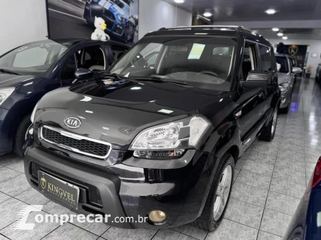 Kia SOUL EX 1.6 FF MT 4 portas