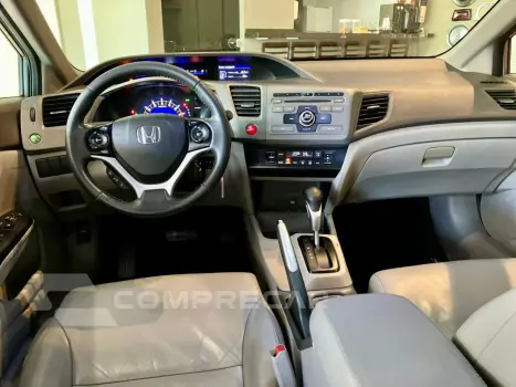 Civic 2.0 16V 4P FLEX LXR AUTOMÁTICO
