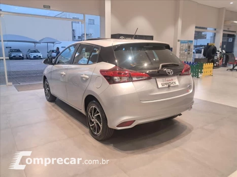 YARIS 1.5 16V FLEX XLS MULTIDRIVE