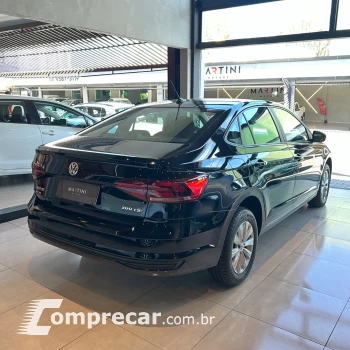 VIRTUS Comfort. 200 TSI 1.0 Flex 12V Aut