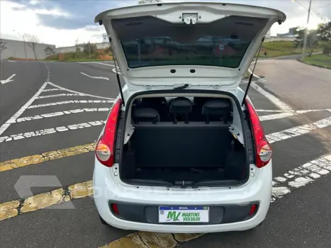 PALIO 1.4 MPI ATTRACTIVE 8V FLEX 4P MANUAL