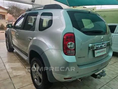 DUSTER - 2.0 TECH ROAD II 4X2 16V 4P AUTOMÁTICO