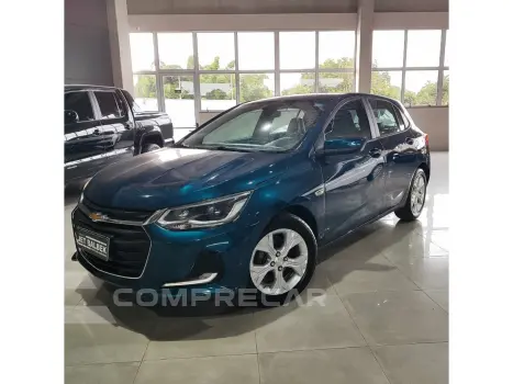 CHEVROLET ONIX 1.0 TURBO FLEX PREMIER AUTOMÁTICO 4 portas