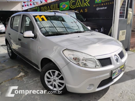 Renault SANDERO 1.0 EXPRESSION 16V FLEX 4P MANUAL 4 portas