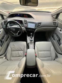 Civic Sedan LXR 2.0 Flexone 16V Aut. 4p