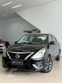 NISSAN VERSA 1.6 16V SL 4 portas