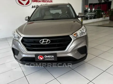 CRETA 1.6 16V FLEX ACTION AUTOMÁTICO